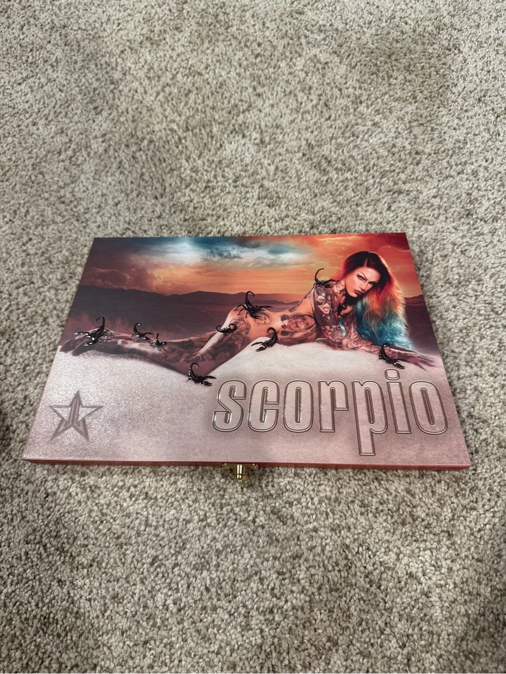 Jeffree Star Scorpio palette